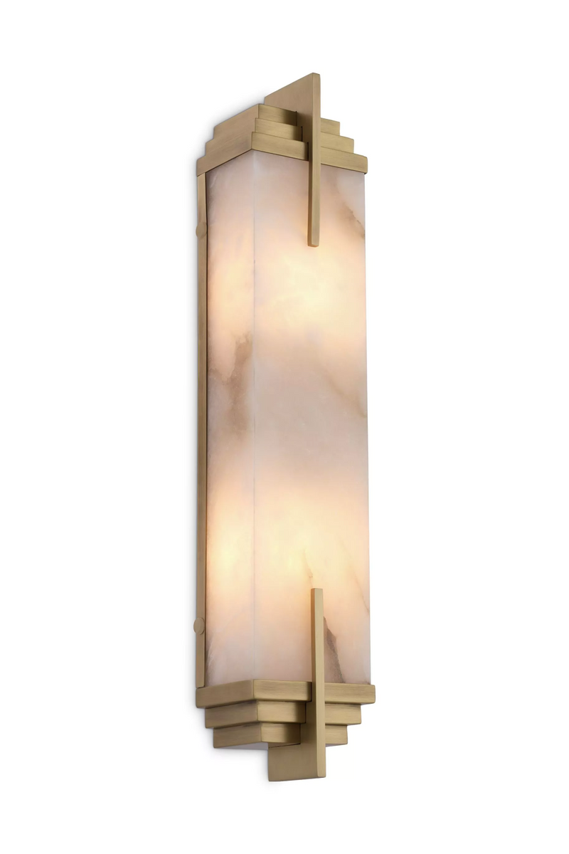 Elongated Alabaster Wall Lamp | Eichholtz Harman | Oroatrade.com