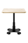 Square Pedestal Dining Table | Eichholtz Avoria | Oroatrade.com