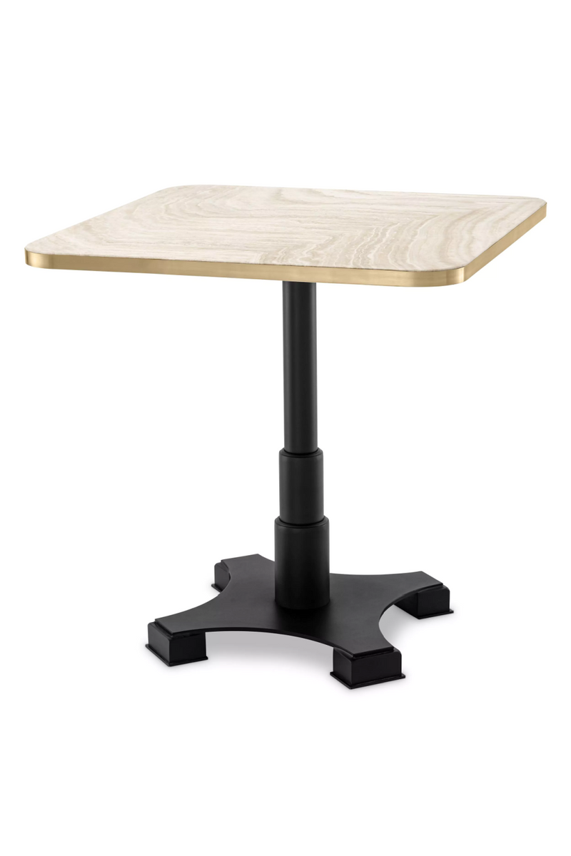 Square Pedestal Dining Table | Eichholtz Avoria | Oroatrade.com