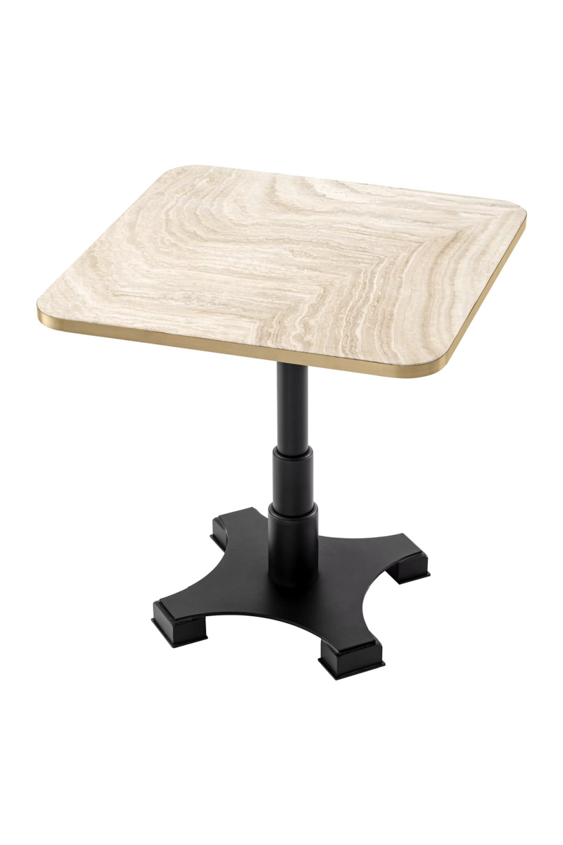 Square Pedestal Dining Table | Eichholtz Avoria | Oroatrade.com