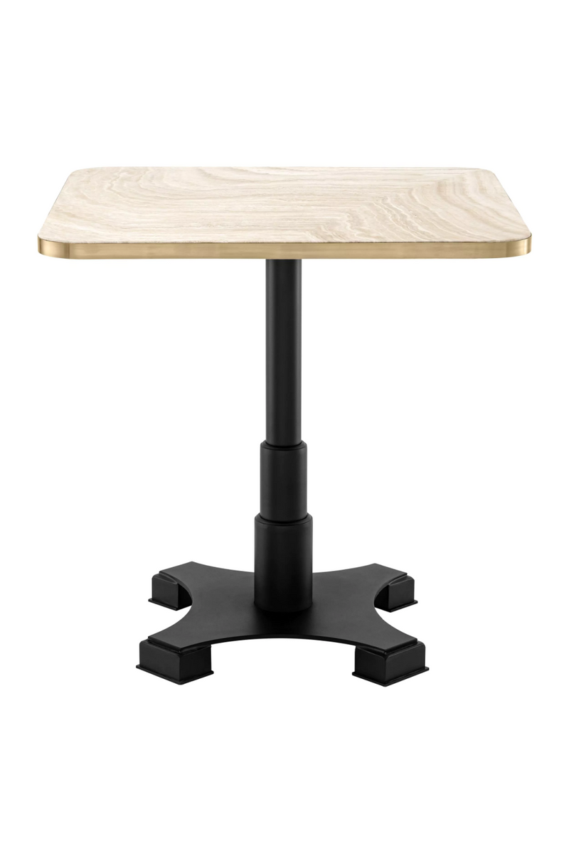 Square Pedestal Dining Table | Eichholtz Avoria | Oroatrade.com