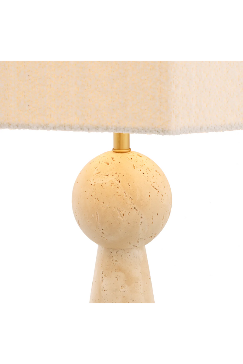 Bouclé Shade Table Lamp | Eichholtz Novak | Oroatrade.com