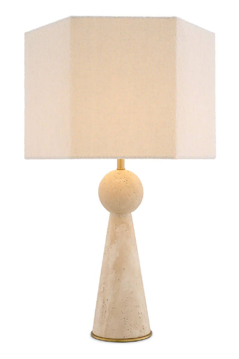 Bouclé Shade Table Lamp | Eichholtz Novak | Oroatrade.com