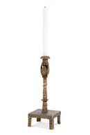 Antique Brass Candle Holder | Eichholtz Santoro | Oroatrade.com