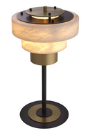 Contemporary Alabaster Table Lamp | Eichholtz Zereno | Oroatrade.com