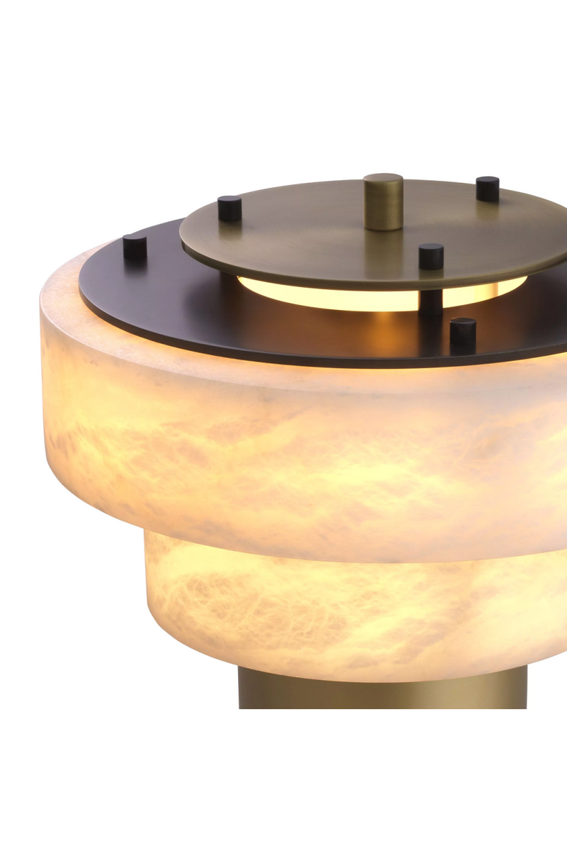 Contemporary Alabaster Table Lamp | Eichholtz Zereno | Oroatrade.com