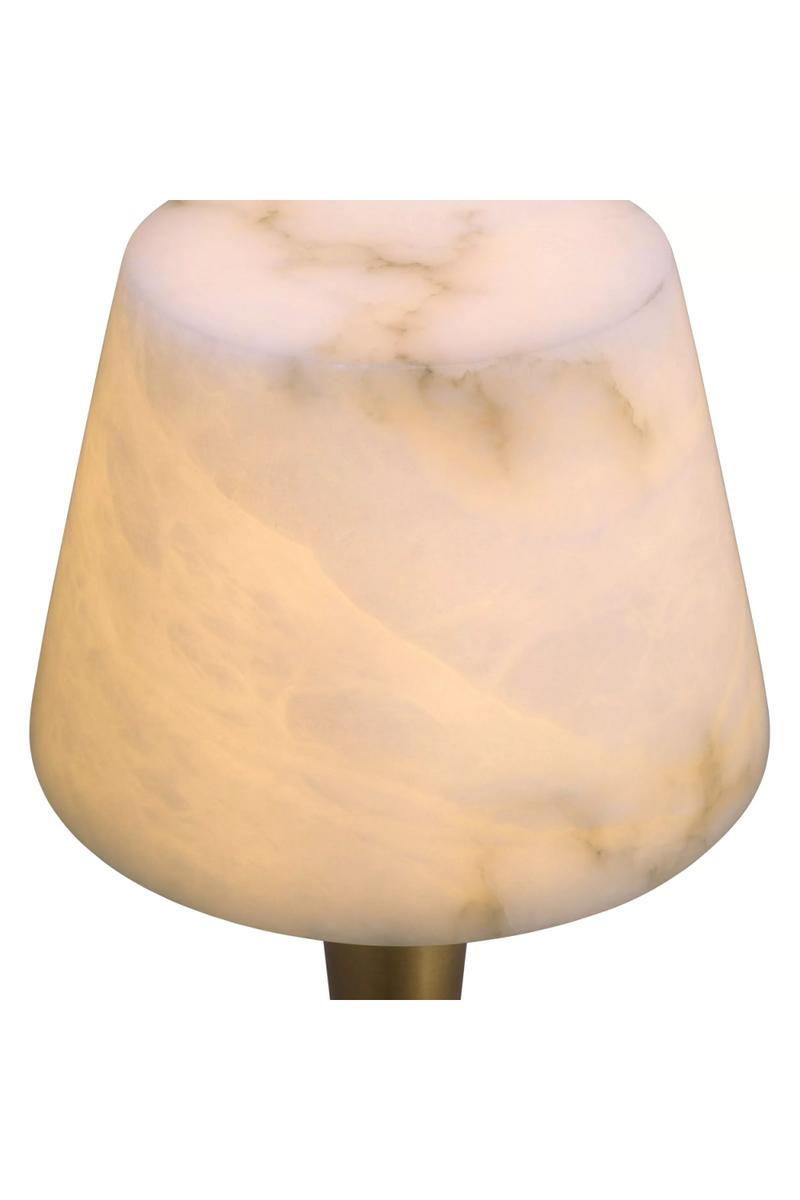 Modern Alabaster Table Lamp | Eichholtz Scarlette | Oroatrade.com