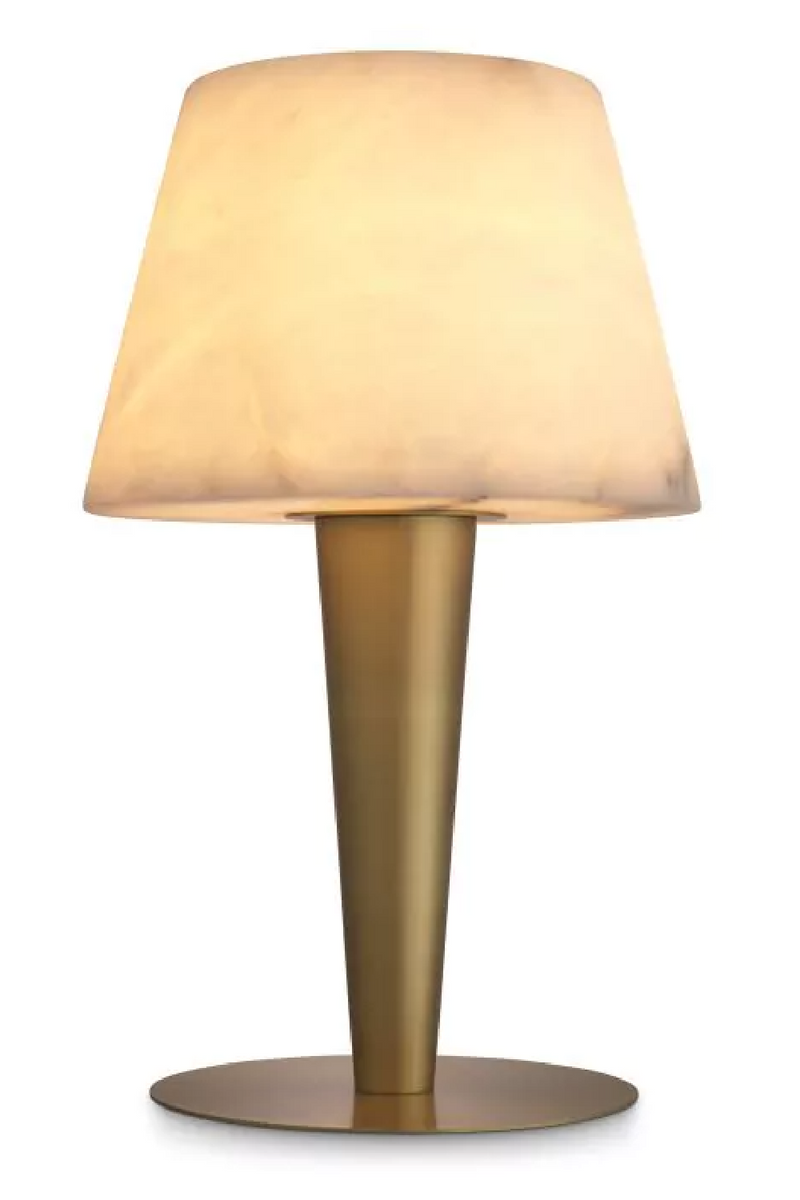 Modern Alabaster Table Lamp | Eichholtz Scarlette | Oroatrade.com
