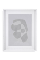 Abstract Shape Art Prints (4) | Eichholtz Soft Shape | Oroatrade