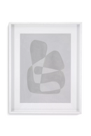 Abstract Shape Art Prints (4) | Eichholtz Soft Shape | Oroatrade