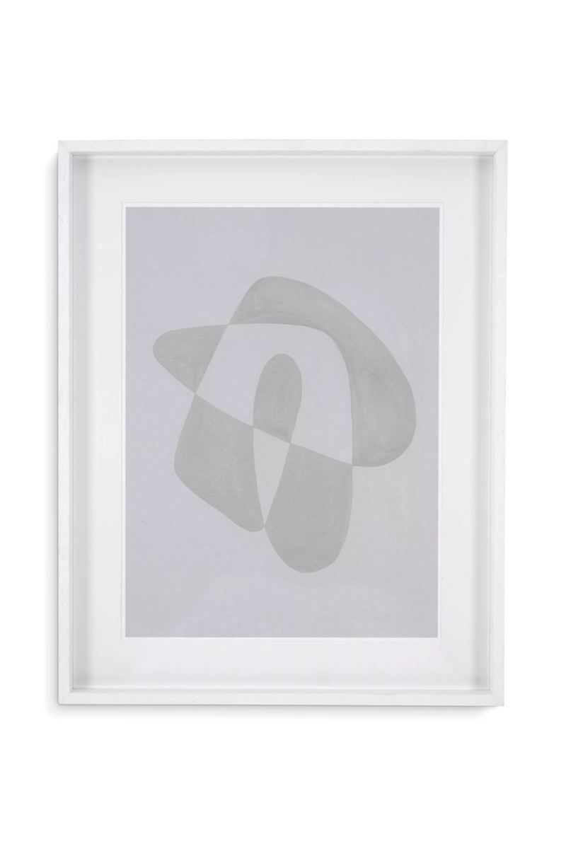 Abstract Shape Art Prints (4) | Eichholtz Soft Shape | Oroatrade