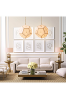 Abstract Shape Art Prints (4) | Eichholtz Soft Shape | Oroatrade