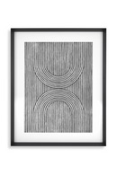 Monochrome Lines Art Prints (2) | Eichholtz Cedar Grooves | Oroatrade