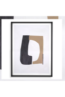 Minimalist Art Prints (2) | Eichholtz Cardboard Cutouts | Oroatrade