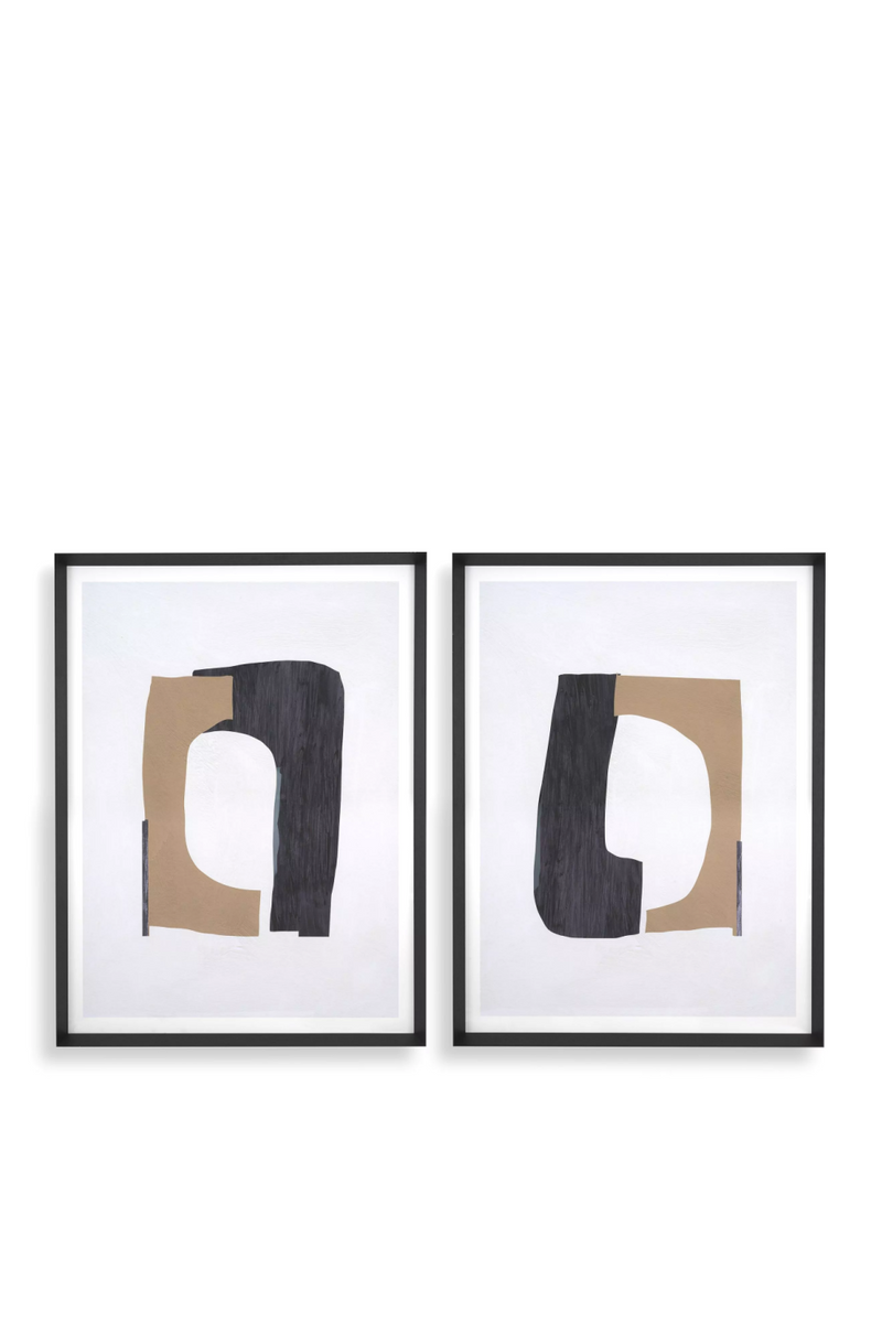 Minimalist Art Prints (2) | Eichholtz Cardboard Cutouts | Oroatrade