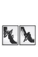 Monochrome Art Print Set (2) | Eichholtz Black Expression | Oroatrade.com