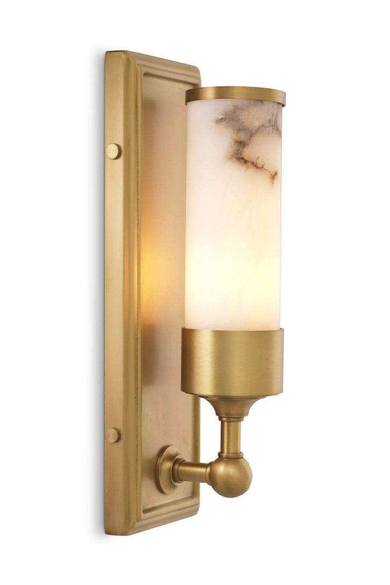 Contemporary Alabaster Wall Lamp | Eichholtz Valentine | Oroatrade.com