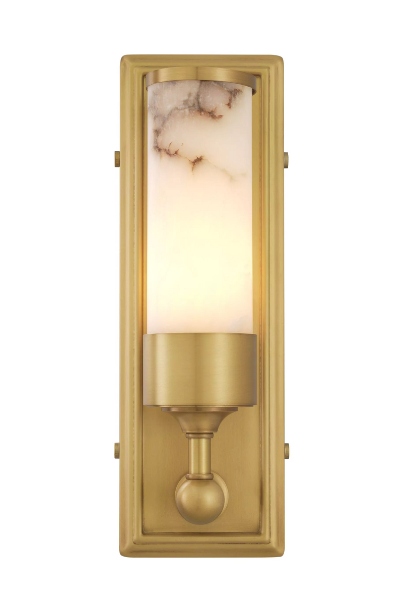 Contemporary Alabaster Wall Lamp | Eichholtz Valentine | Oroatrade.com