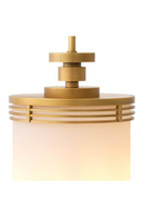 White Glass Modern Pendant Lamp | Eichholtz Fayence | Oroatrade.com