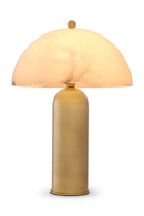 Domed Alabaster Table Lamp | Eichholtz Lorenza | Oroatrade.com