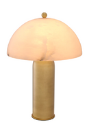 Domed Alabaster Table Lamp | Eichholtz Lorenza | Oroatrade.com