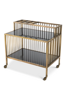 Contemporary Brass Trolley | Eichholtz Rutherford | Oroatrade.com