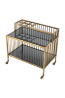 Contemporary Brass Trolley | Eichholtz Rutherford | Oroatrade.com