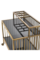 Contemporary Brass Trolley | Eichholtz Rutherford | Oroatrade.com