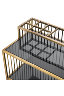 Contemporary Brass Trolley | Eichholtz Rutherford | Oroatrade.com