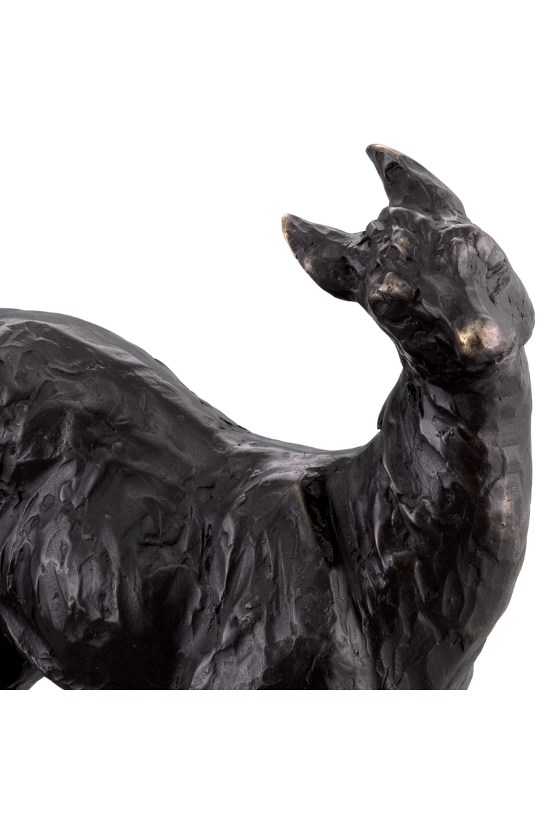 Bronze Patina Sculpture | Eichholtz Deer | Oroatrade.com