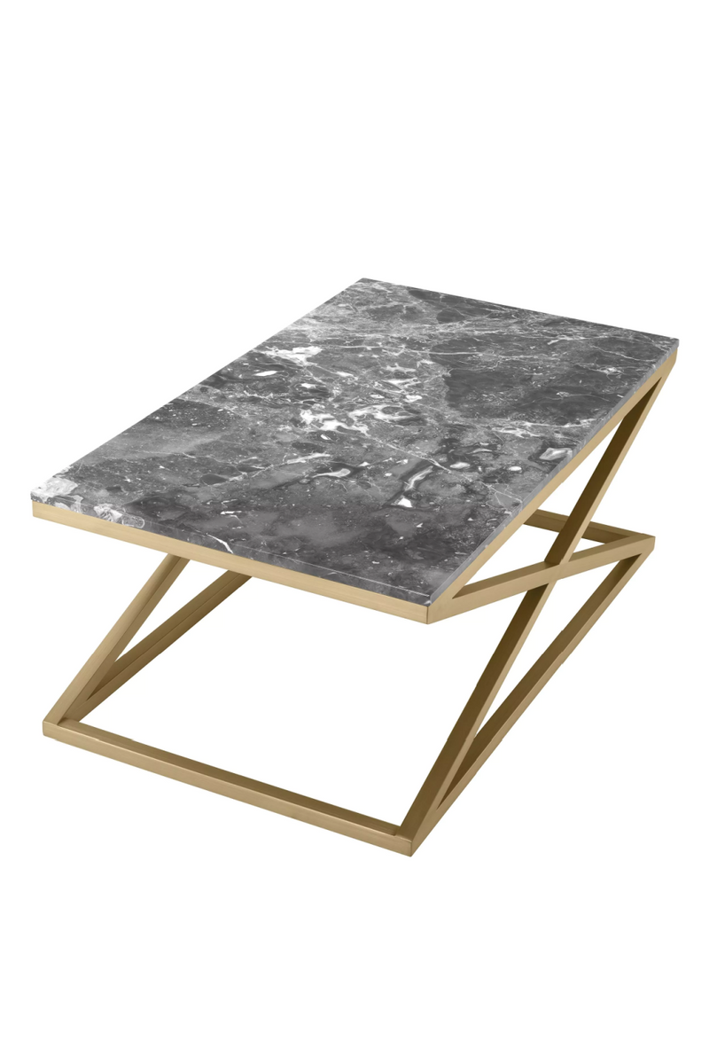 Rectangular Marble Coffee Table | Eichholtz Criss Cross | Oroatrade.com