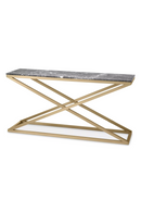 Rectangular Marble Console Table | Eichholtz Criss Cross | Oroatrade.com