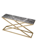 Rectangular Marble Console Table | Eichholtz Criss Cross | Oroatrade.com