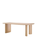 Scandinavian Oak Dining Table S | Eichholtz Bergman | Oroatrade.com