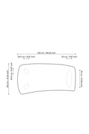 Scandinavian Oak Dining Table S | Eichholtz Bergman | Oroatrade.com