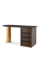 Brown Oak Contemporary Desk | Eichholtz Del Rio | Oroatrade.com
