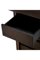 Brown Oak Contemporary Desk | Eichholtz Del Rio | Oroatrade.com