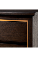 Brown Oak Contemporary Desk | Eichholtz Del Rio | Oroatrade.com