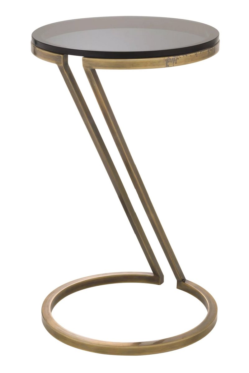 Modern Slanted Side Table | Eichholtz Falcone | Oroatrade.com