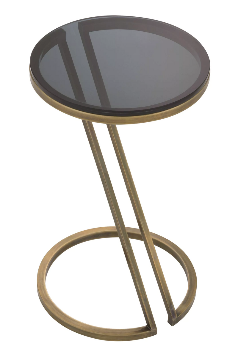 Modern Slanted Side Table | Eichholtz Falcone | Oroatrade.com