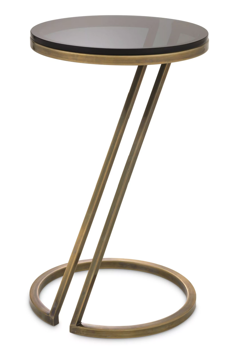 Modern Slanted Side Table | Eichholtz Falcone | Oroatrade.com