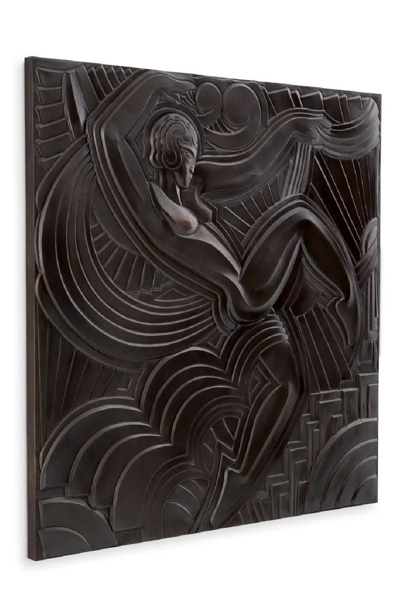 Bronze Carved Wall Object | Eichholtz Folies Bergere | Oroatrade.com