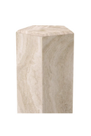 Hexagonal Travertine Column | Eichholtz Cuneo | Oroatrade.com