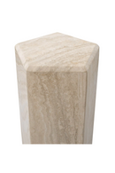 Hexagonal Travertine Column | Eichholtz Cuneo | Oroatrade.com