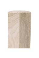 Hexagonal Travertine Column | Eichholtz Cuneo | Oroatrade.com
