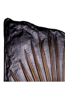 Embossed Leaf Wall Object | Eichholtz Palma | Oroatrade.com