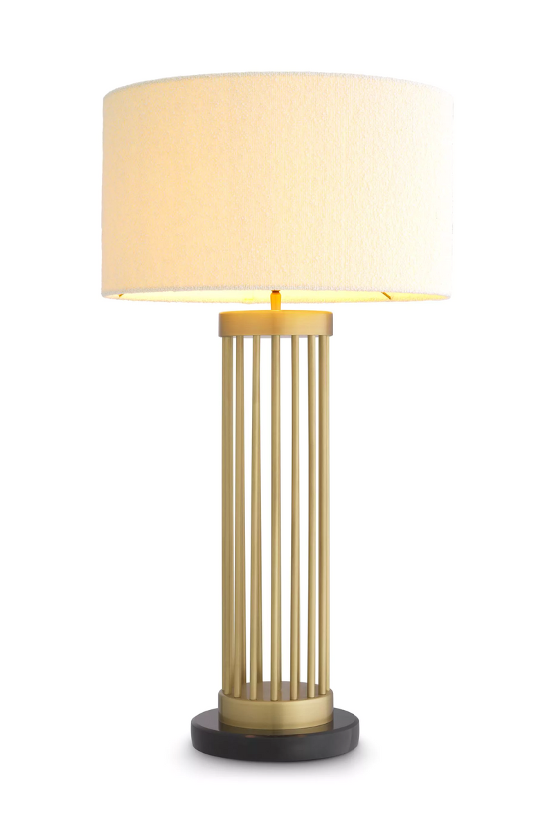 Bouclé Shade Table Lamp | Eichholtz Condo | Oroatrade.com