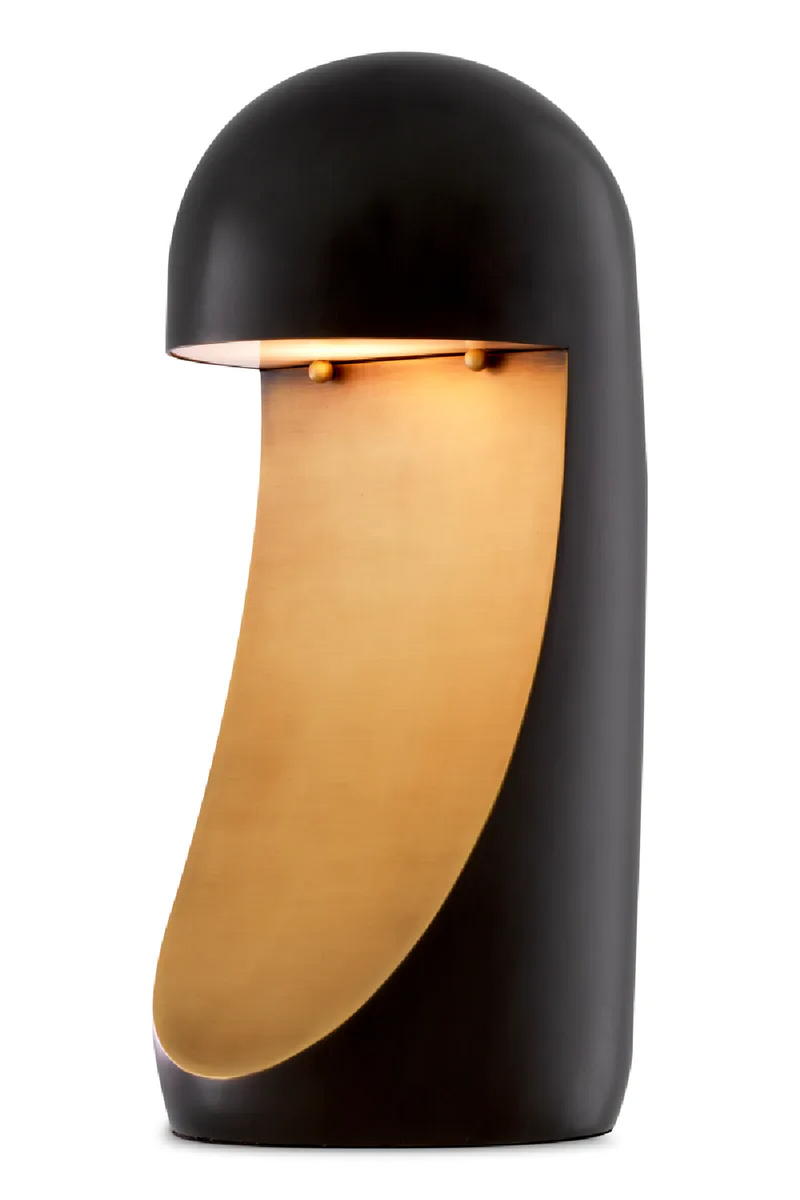 Brass Accent Modern Table Lamp | Eichholtz Arion