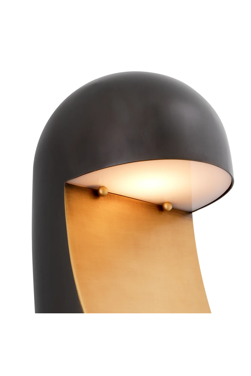 Brass Accent Modern Table Lamp | Eichholtz Arion