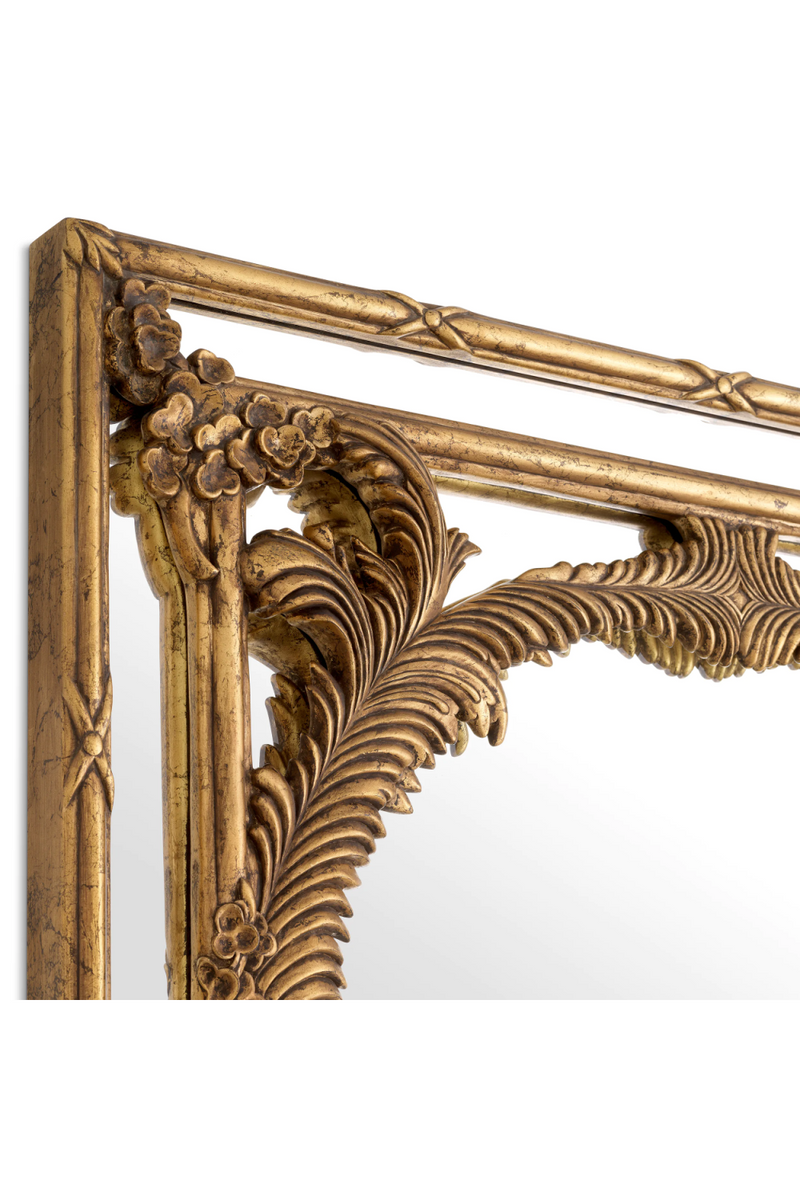Hand-Carved Mahogany Mirror | Eichholtz Le Royal | Oroatrade.com